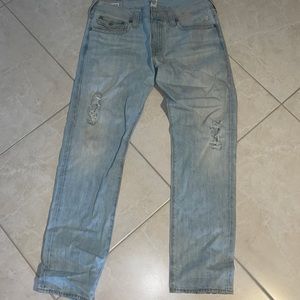 True Religion Geno Relaxed Slim Jeans